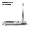 OXO Good Grips Stainless Steel Spoon Rest with Lid Holder