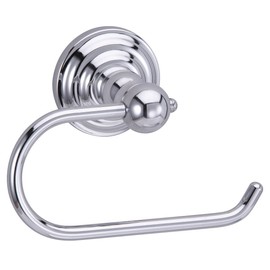 Taymor 04-6248 Brentwood Series European Paper Holder/Towel Holder, Polished Chrome