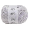 Daruma 01-5710 Geek Yarn, Medium Thick, Col.7, Purple, 1.1 oz