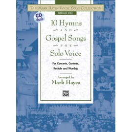 10 Hymns and Gospel Songs for Solo Voice