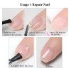 Nail Repair Protection Gel, 2025 New Nail Repair Kit For