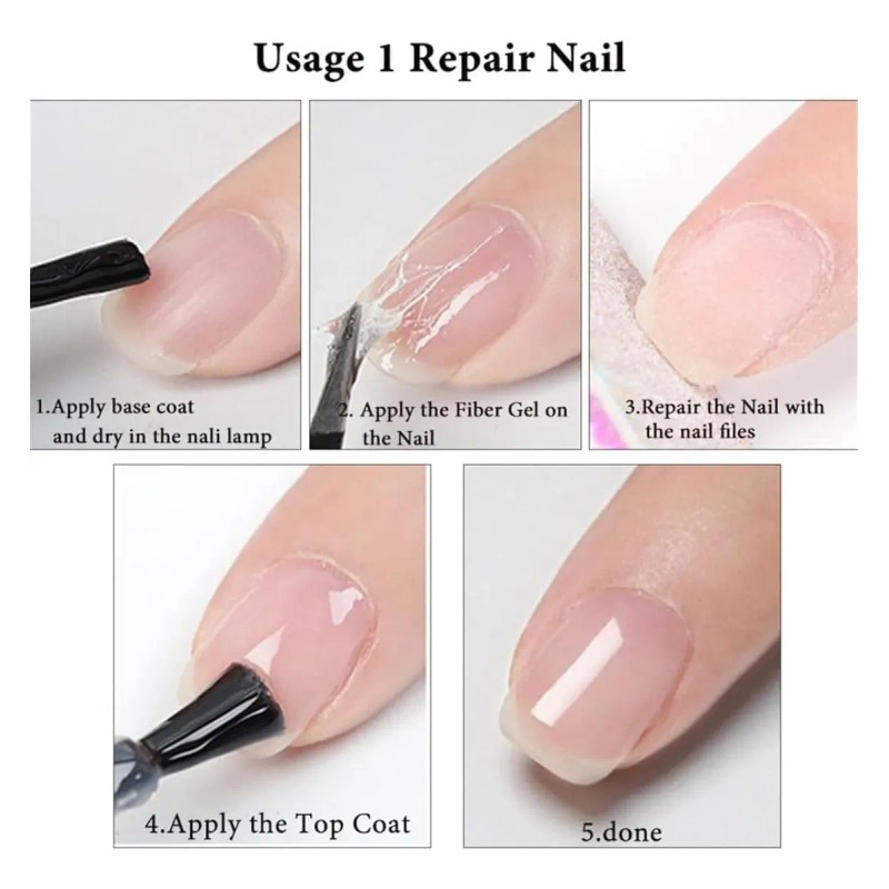 Nail Repair Protection Gel, 2025 New Nail Repair Kit For