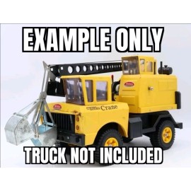 Tonka Mighty Tonka Crane Sticker Set 1960s