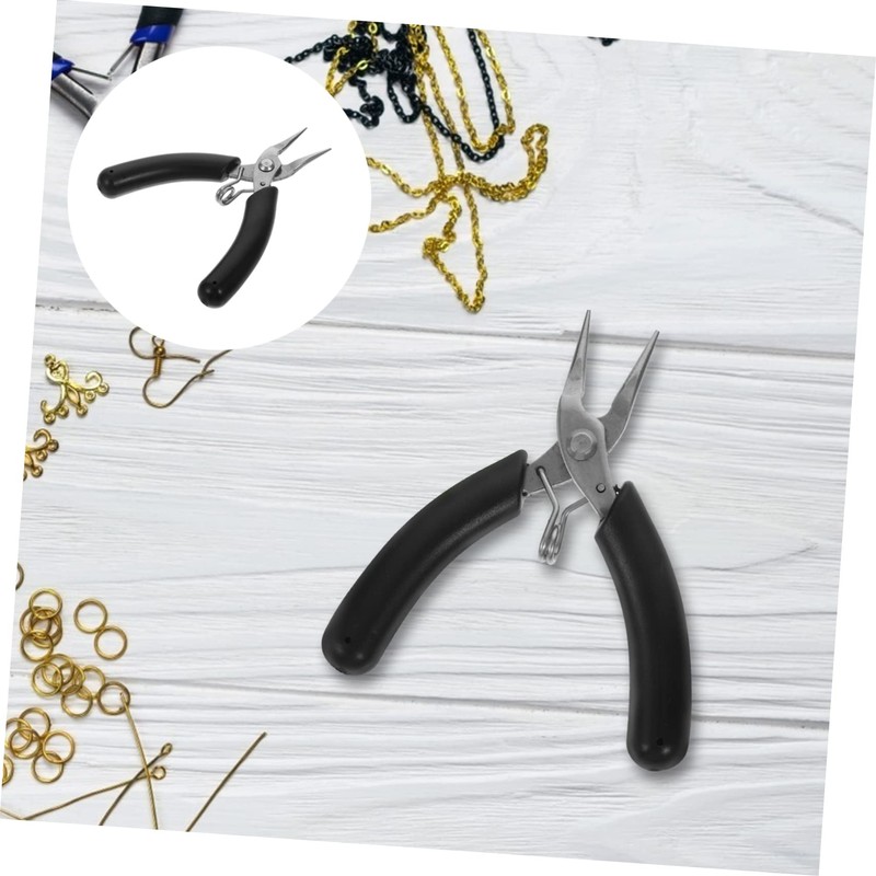 COHEALI Jewelry Making Accessories Stainless Steel Pliers Perfect for DIY