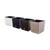 Prosper Plast Rattan Planter Mocca Colour - 22.5cm 8L Capacity