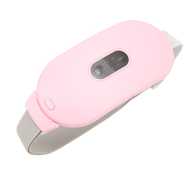 Cordless Waist Heating Belt for Cramps Hot Compress 6 Vibration