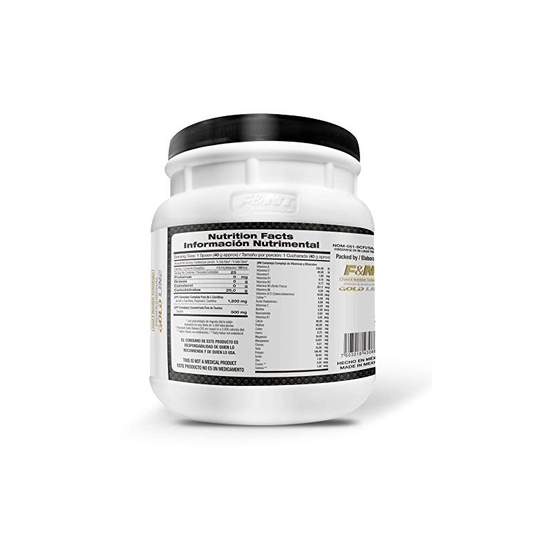 L-CARNITINA POLVO 1250 (NARANJA)