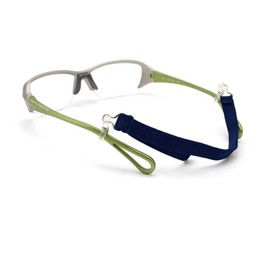 Zoff Sports Band, Glasses Band, Strap for Exercise, Sports, Fishing, Outdoors, Marathons, Running, Stylish, navy