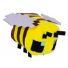 Honey Bee Plush Doll Yellow Soft PP Cotton Velvet Fabric