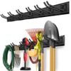PIYILO Garage Organization, Garage Wall Organizer with 48 inches Rails