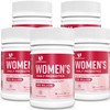 Probiotics for Women and Men, 200 Billion CFU 12 Strains Plus Organic Prebiotic Once Daily Probiotic Supplement Shelf Stable Designed for Overall...  