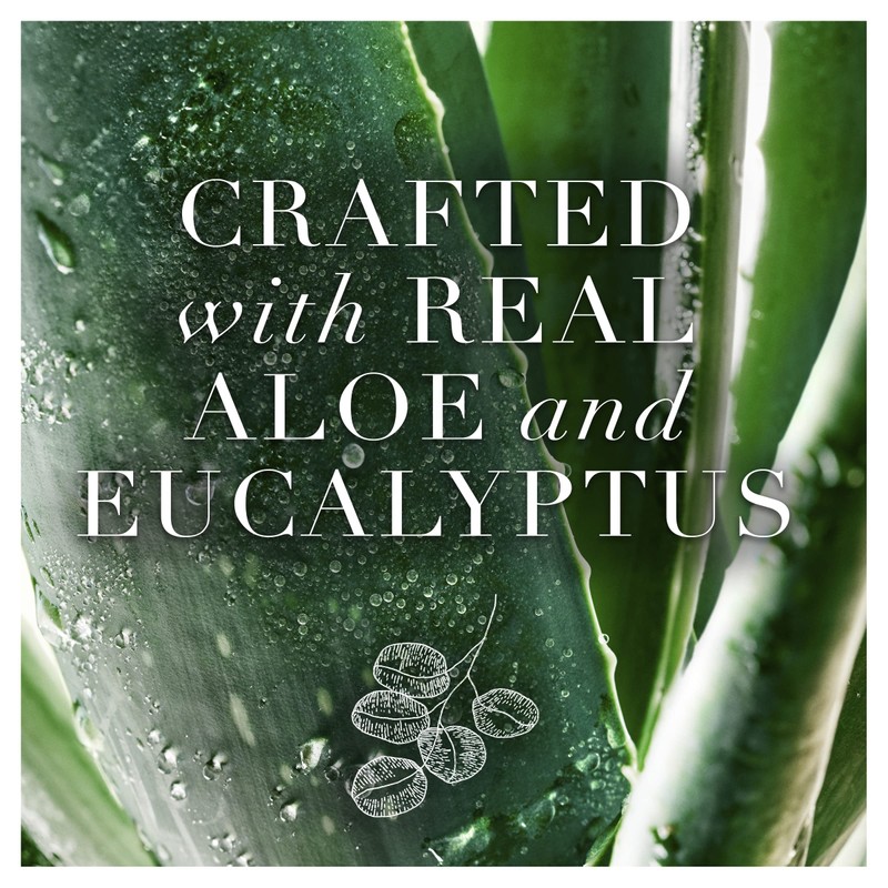 Herbal Essences Sulphate-Free Potent Aloe + Eucalyptus Cleansing Shampoo for
