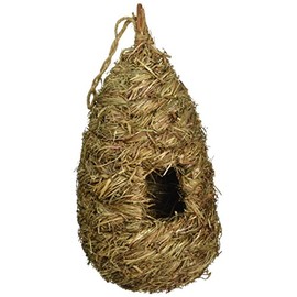 Prevue Pet Products BPV1174 Grass Handwoven Bird Nest