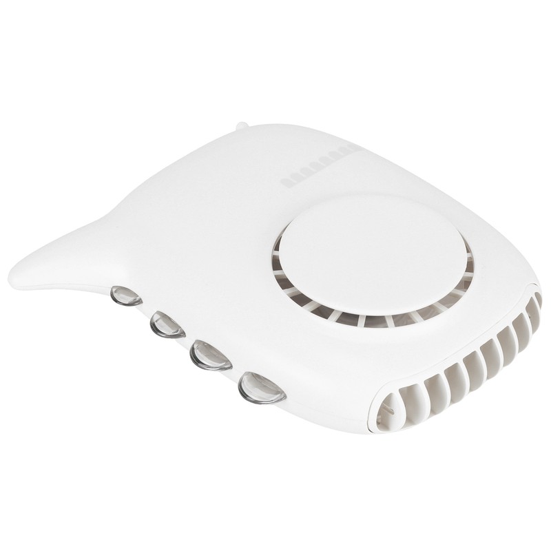 Electric Fan Hanging Neck Portable Small Electric Fan with 3‑Gear