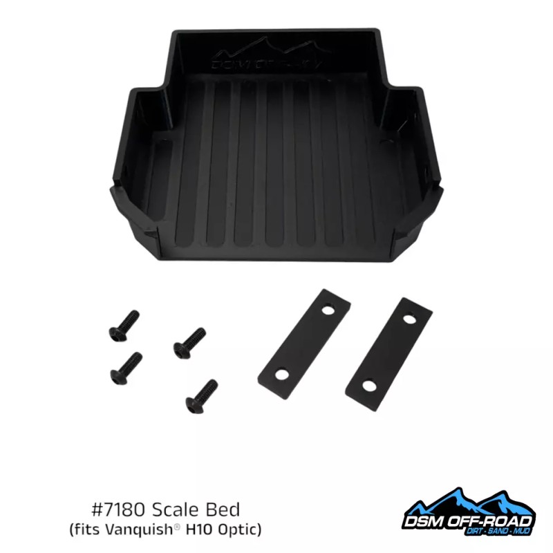 For Vanquish Scale Rear Bed For Vanquish® H10 Optic 1/10