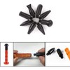 LadyRosian 16PCS Titanium Alloy Tapper Hammer Car Dent Repair Tool