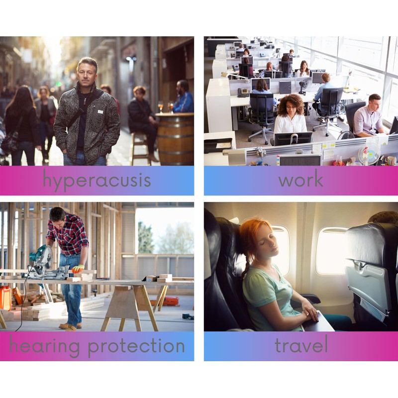 LitoMagic Ear Plugs for Sleeping - Ultra Soft, Multi-Sized –