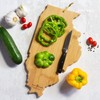 Totally Bamboo Illinois State Shaped Cutting Board and Charcuterie Serving