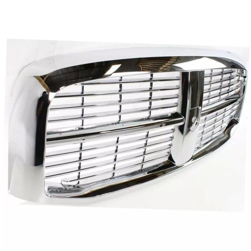 AM-Auto Chrome Grille Surround Shell Insert for 2006-2009 Dodge Ram