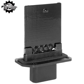 BINWUHI HVAC Fan Blower Motor Resistor Compatible with The Following Models: Ford F150 F250 F350 Super Duty, Escape, Expedtion, Mustang Mercury Mariner, Montego Lincoln Mark LT, Replaces YH-1715