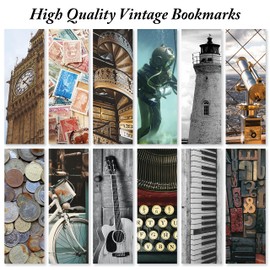 JBH Creations Vintage Bookmarks - Pack of 48