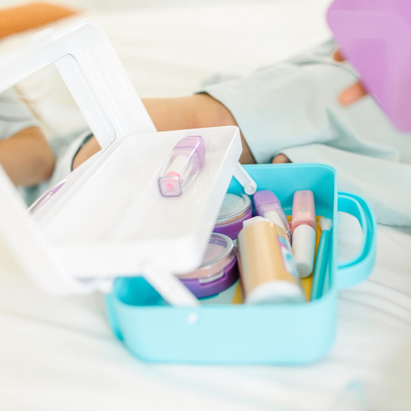 Melissa & Doug Love Your Look Pretend Makeup Kit Play