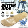 Magneto Complete Maple Wood Skateboard - 27.5 in x 7.75