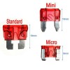 SparkHID Add a Circuit LOW-PROFILE Micro Fuse Tap WIRE ATM