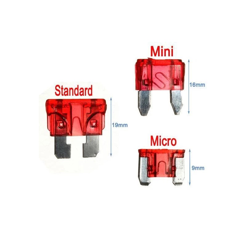 SparkHID Add a Circuit LOW-PROFILE Micro Fuse Tap WIRE ATM