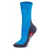 Trollkids Children's Half Height Hiking Socks Trekking Socks, mid-blue