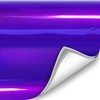 ColorFusion PPF by VViViD, Gloss Flip Purple Blast Dry Apply