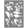 House Jida GWS-85 Wall Stickers, Kotori in the Forest, White