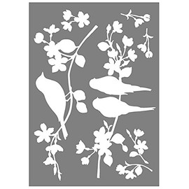 House Jida GWS-85 Wall Stickers, Kotori in the Forest, White