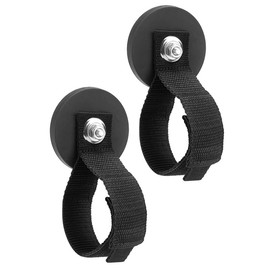 Sarini 2PCS Duty Magnetic Hook Magnetic Tool Holder Magnetic Garage Hooks Ideal For Tools Cable Hose Ladders Garage RV