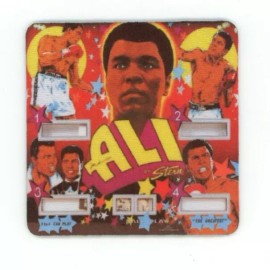 Muhammad Ali Pinball Machine COASTER