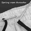 MAXQUU 4-Piece Spring Threader And 2-Piece Belt Threader, Sewing Accessories,