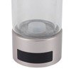 5V Hydrogen Water Bottle 260ML Capacity 2000‑9000ppb Rechargeable Portable Hydrogen