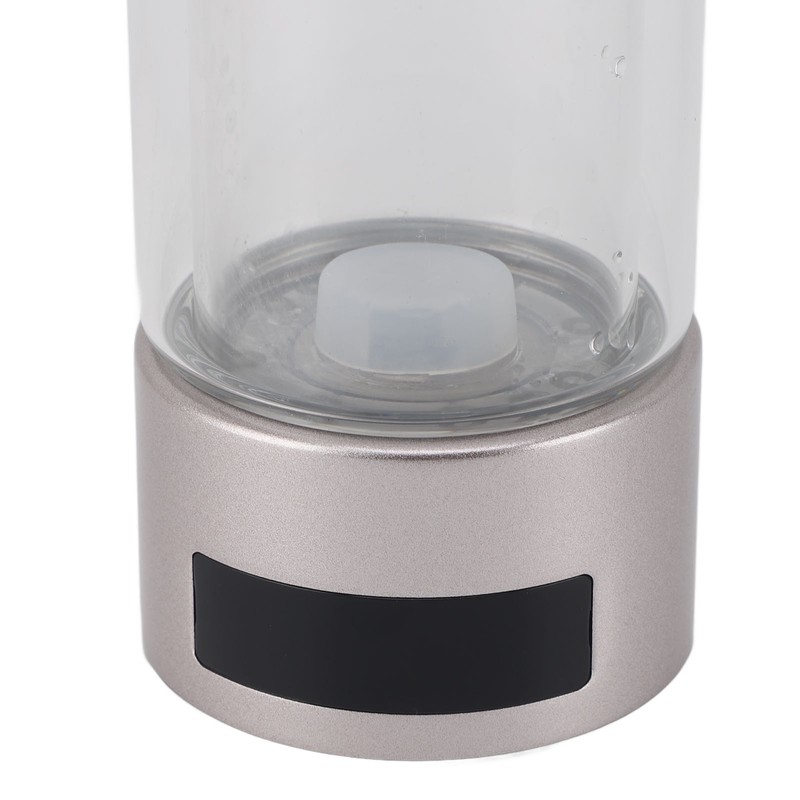 5V Hydrogen Water Bottle 260ML Capacity 2000‑9000ppb Rechargeable Portable Hydrogen