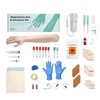 Anatomy Lab Premium IV and Venipuncture Training, Phlebotomy Practice Kit,