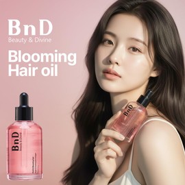 BnD Sakura +8 Blooming Hair Oil (Hair Care, Collagen, UV Protection, Argan Oil, Korean Cosmetics, Popular) 2.7 fl oz (80 ml)