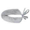 Scoliosis Waist Pillow Adjustable Belt Reduce Soreness Roll Lumbar Support