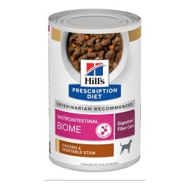12pz De Hills Gastro Biome Digestive/fiber Care Perro 13 Oz