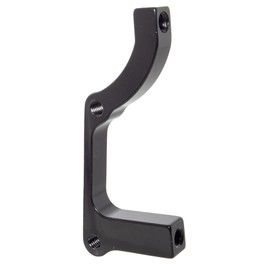 cyclingcolors 1x Adattatore Convertitore freno a disco per pinza montaggio bici supporto forcella IS 160 mm a PM 203 mm post mount viti alluminio