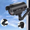 Retoo Security Dummy Camera Solar Dummy for Outdoor and Indoor
