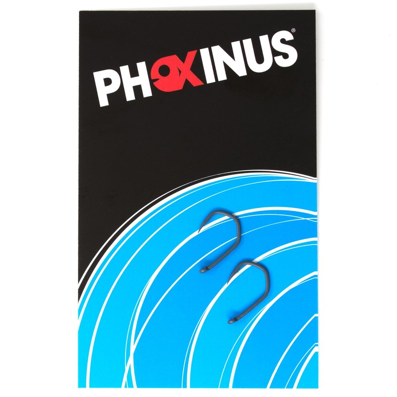 Phoxinus Katana Claw Hooks. PTFE Teflon coated, wide gape, angled