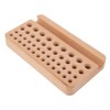 Operitacx Leather Craft Tool Storage Holder Organizer for Punch Tools