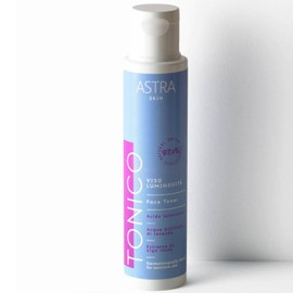 Astra Skin Care Complete Set for Face, Lips and Eye Contours (Radiant Facial Toner 125 ml, Astra Skin Care)