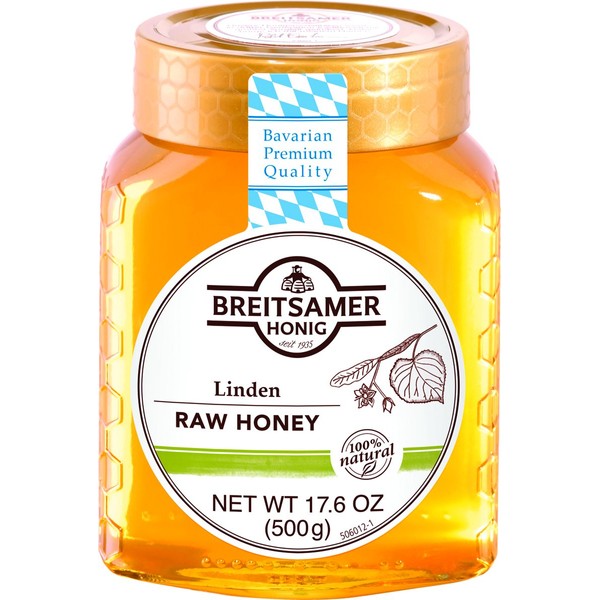 Breitsamer Honig Linden Raw Honey, 17.6 Ounce