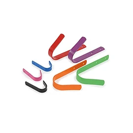 Shires Set Of 5 Stable Hooks Purple