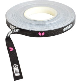 Butterfly Side Tape to Protect The Edges of Your Rubber and Blade for Table Tennis/Ping Pong Paddles - Color Black/White/Magenta - Width 6mm - Rolls Come in 10m (20 Rackets) and 50m (100 Rackets)